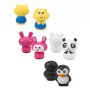 Игрушки для капсул 34 мм "Милые зверюшки аниме"