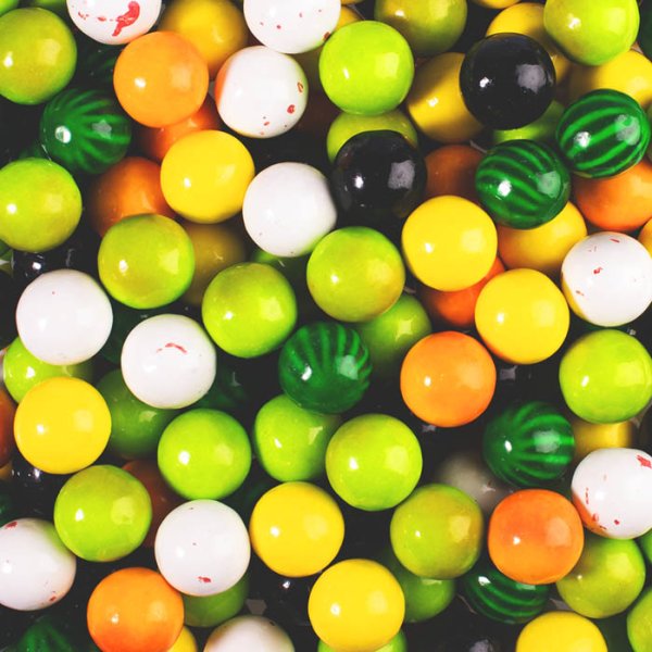 Жевательная резинка для механических торговых автоматов