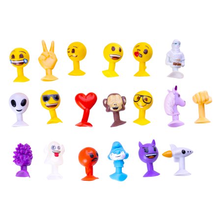 А2598-7 Игрушка "Веселые прилипалы" (1000 шт/упак)