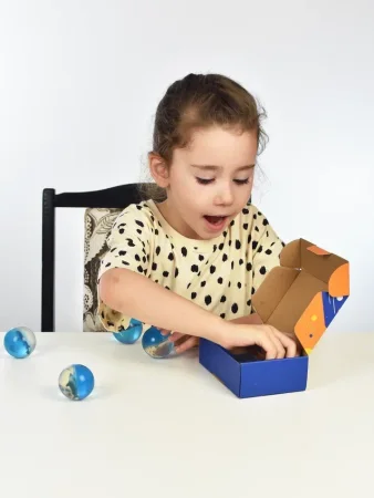 MIX GH45-12-8/6 "3D Акулы в коробке" (6 шт./уп.)