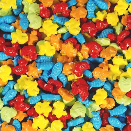 Сыпучие конфеты для торговых автоматов