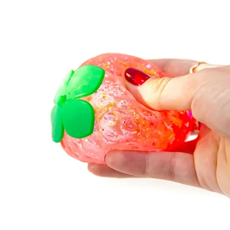 2270G Игрушка "Клубника мялка" (12 шт/упак)