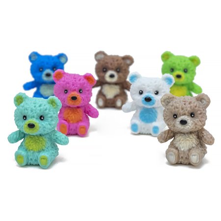 Игрушки для капсул 45 мм "Цветные мишки"