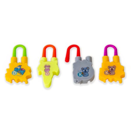 2127G "Замочки на рюкзак" (200 шт/упак)