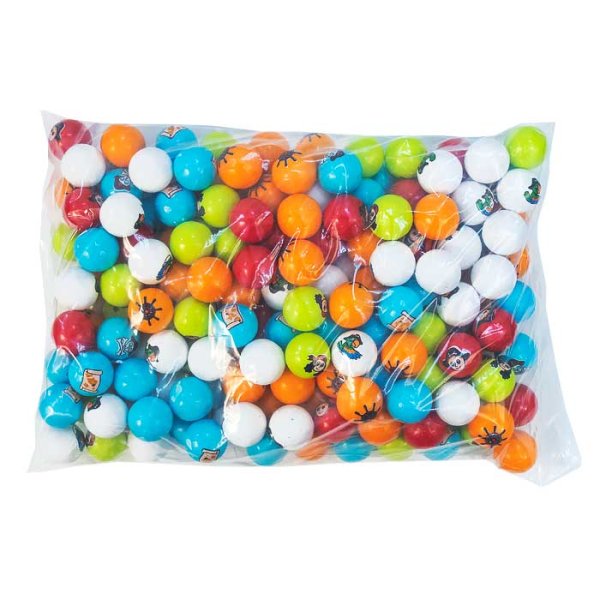 Жевательная резинка для торговых автоматов