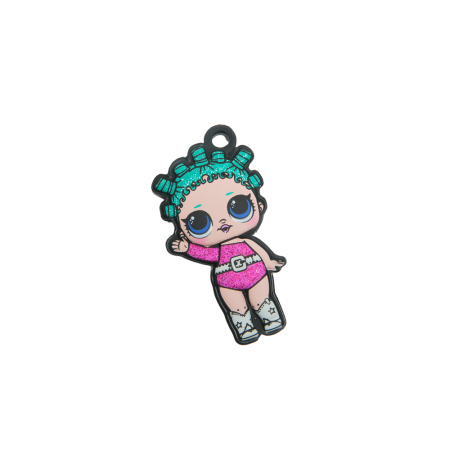 28А2472-2 Игрушка "Мы - девчонки!"  в капсуле 28 мм (250 шт/упак)