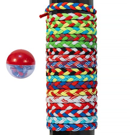 Игрушка в капсулах 34 мм "Эластичный браслет САМБА" 