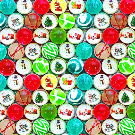 MIX GH25-15-7  "Новогодняя ёлка", 300 шт./уп.