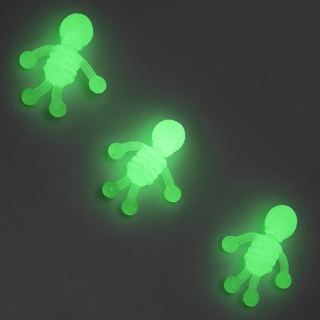 1905G "Скелетики светящиеся в темноте" (500 шт./уп.)