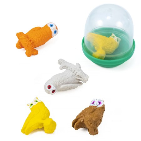 Игрушки в капсулах 28 мм "Совуньи"