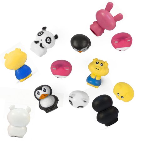 Игрушки для капсул 34 мм "Милые зверюшки аниме"
