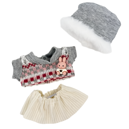 2530G Аксессуар для фигурок - элемент одежды "Зима близко 4"