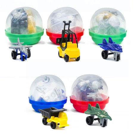 Игрушки в капсулах