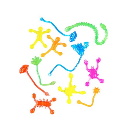 Игрушки для капсул 28 мм "Липкие сказочные существа"