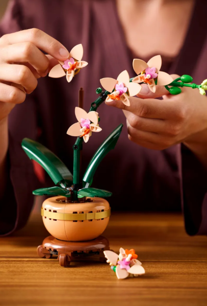 Lego 10343 Botanical collection "Орхидея"