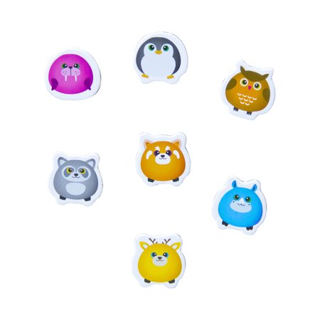 Магнит Мордашки (250 шт/упак)