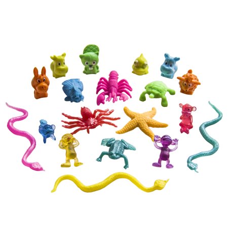 МК МIX "Веселый Зоопарк" в капсулах 28мм (250 шт/уп)