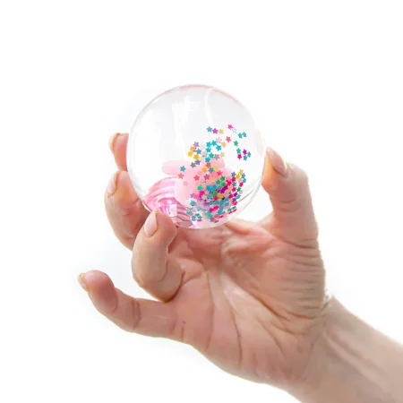 2274G Игрушка "Мяч с фигуркой (Китти)" (12 шт/упак)