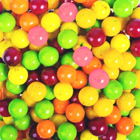 Жевательная резинка для механических торговых автоматов