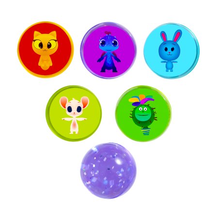 MIX GH25-18-7 Сказочный патруль: Питомцы (300 шт./уп.)