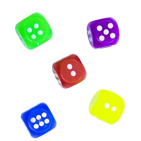 1902G "Мягкие кубики" (100 шт./уп.)