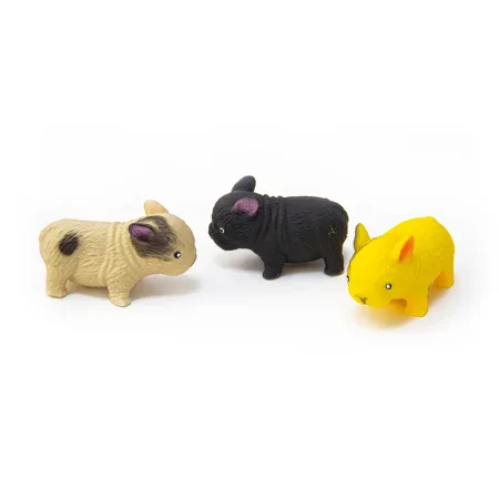 2265G Игрушка "Бульдог антистресс" (12 шт/упак)