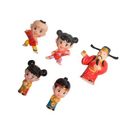 А1946-6 Игрушка "Самурайчики" (250 шт/упак)