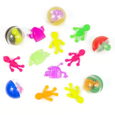 -MК MIX "Страшилки тянучки" в капсулах 34 мм (250 шт./уп.)