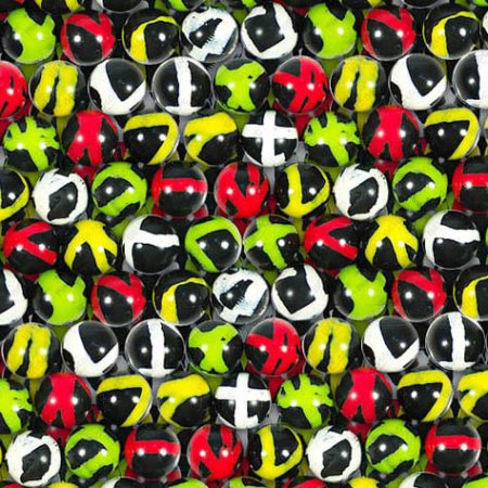 Мячи-прыгуны  25 мм "Миксербол, тип L"