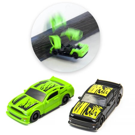 Игрушки для капсул 100 мм "Машинки Fast Crash"