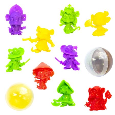 Игрушки  в капсулах 34 мм "Хроники мышиного замка 2020"