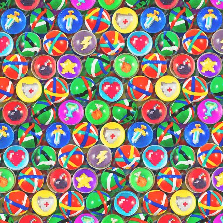 V-MIX 25-18-1 "Геймер" (250 шт./уп.)