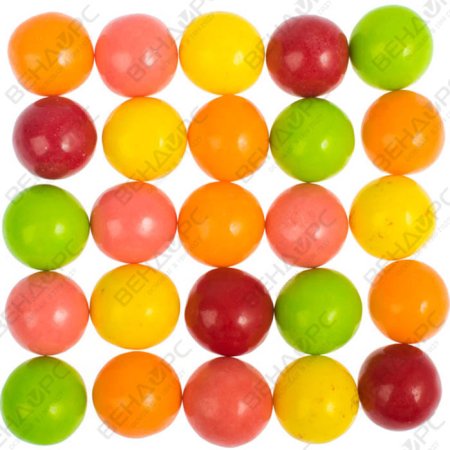 Жевательная резинка для механических торговых автоматов