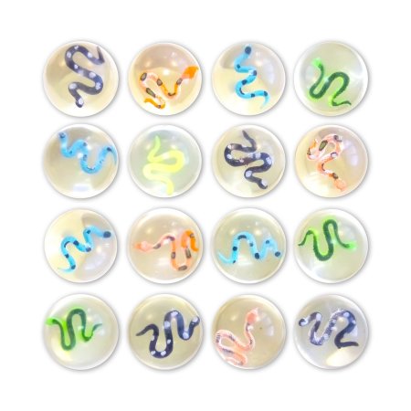 MIX GH45-12-12 "Змеи 3D"  (20 шт./уп.)