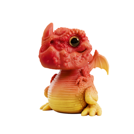 PTN2118 Игрушки "PROSTO Термоцветные драконы"