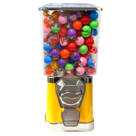 DeerVending Square - CV18F (4 х 10 руб / сыпуч / хром-желтый)