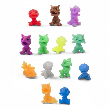 МК MIX "Динозавры" в капсулах 28 мм (250 шт./уп.)