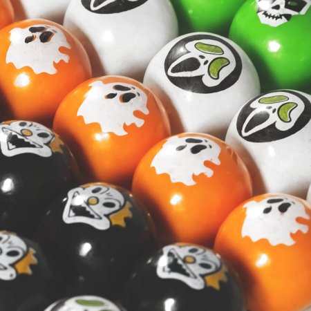 Жевательная резинка с принтом