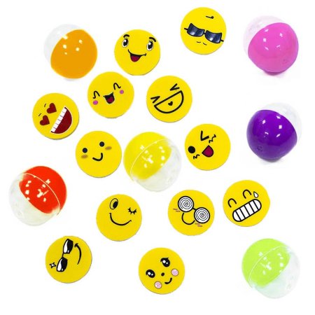 34R1811G "Задорные улыбашки" в капсулах РГМ 34 мм (250 шт./уп.)