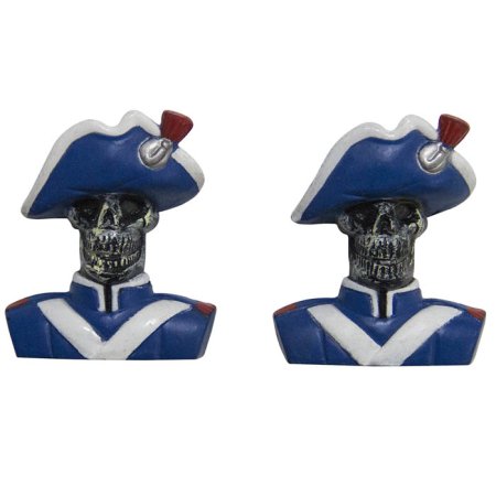 02118 "Скелет-пират" колпачок для ручки (20шт.)