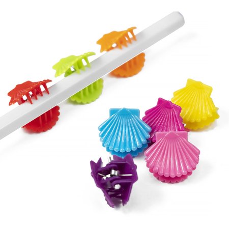 Игрушки для капсул 28 мм "Разноцветные заколочки"