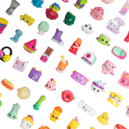 45А19469 Игрушка "Молодость и Фаст-фуд" в капсулах 45 мм (100 шт./уп.)