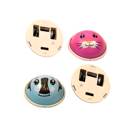 2417G "Машинки-мордашки" (200 шт.уп)