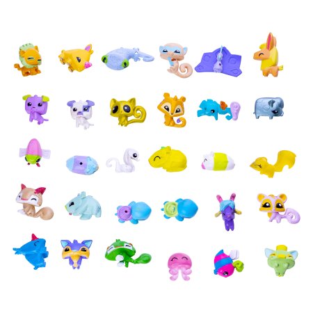 34А2472-5 Игрушка "Ласковые зверушки" в капсулах 34 мм (250 шт/упак)