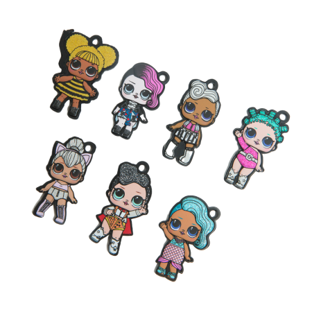 28А2472-2 Игрушка "Мы - девчонки!"  в капсуле 28 мм (250 шт/упак)