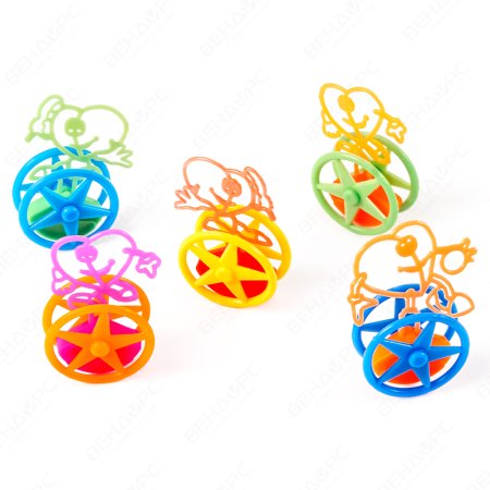 Игрушки для капсул 45 мм " Сказочные существа на колесике"