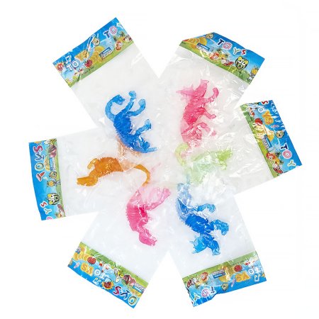 Игрушки в капсуле 45 мм "Гигантские динозавры"