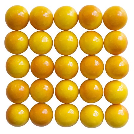 Жевательная резинка 22 мм для торговых автоматов "Персиковый бум"