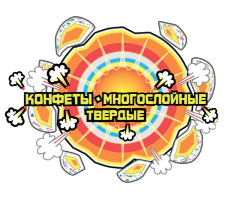 Бомба замедленного действия наклейка (OAK Leaf)