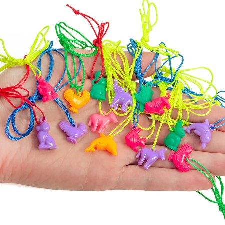 Игрушки в капсулах 34 мм "Маленький зоопарк"